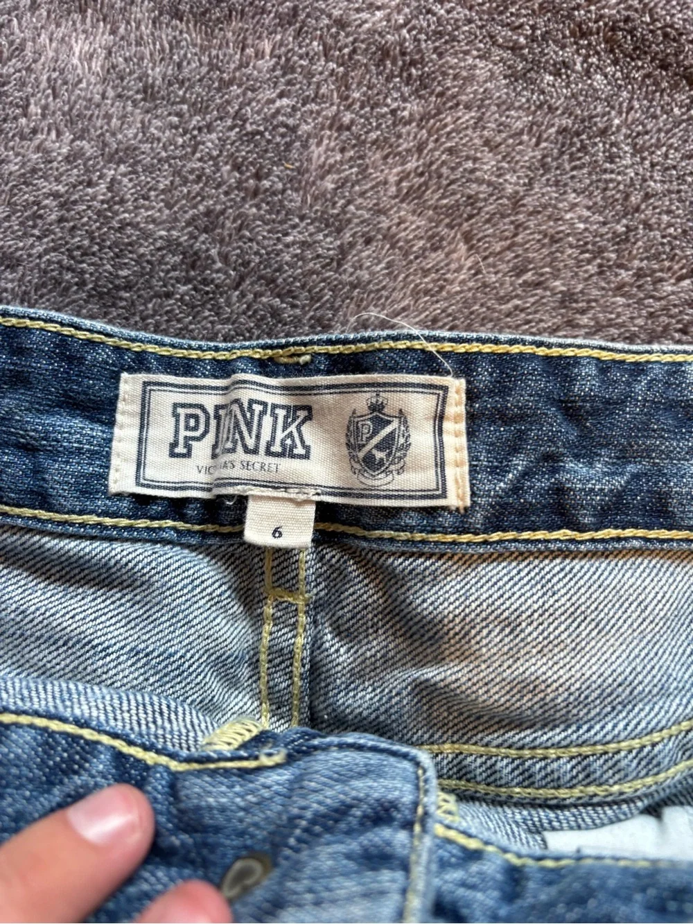 Vintage VS PINK Denim Shorts
